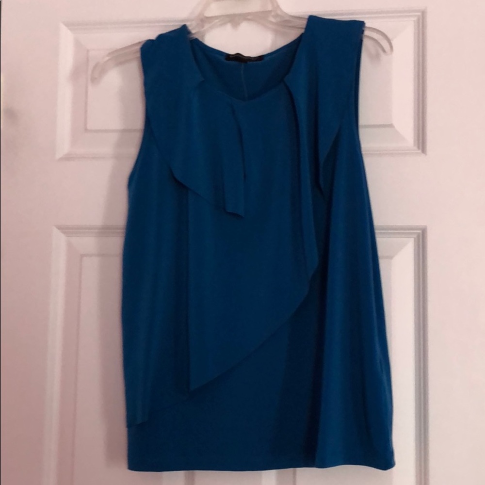 New Banana Republic Blue Sleeveless Top